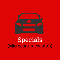 Specials, microcars en raceauto's